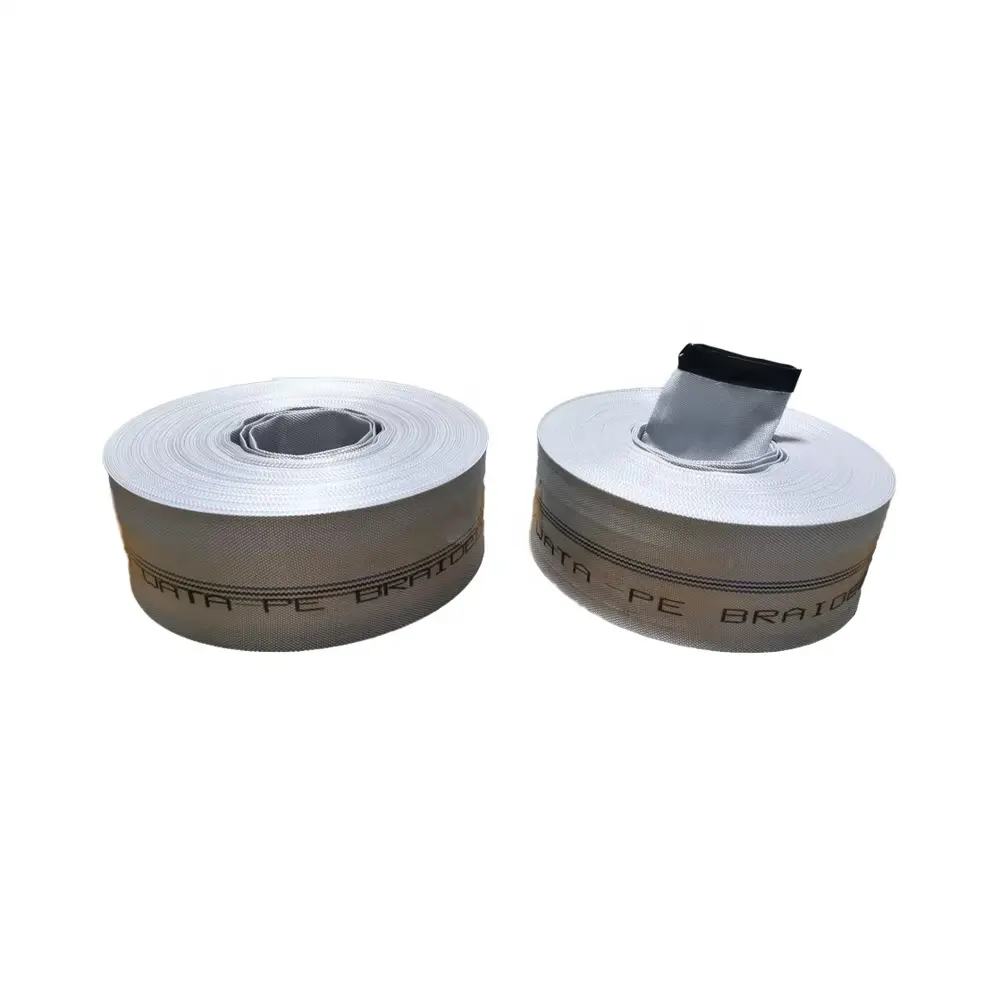 丽水双层涤纶编织水带