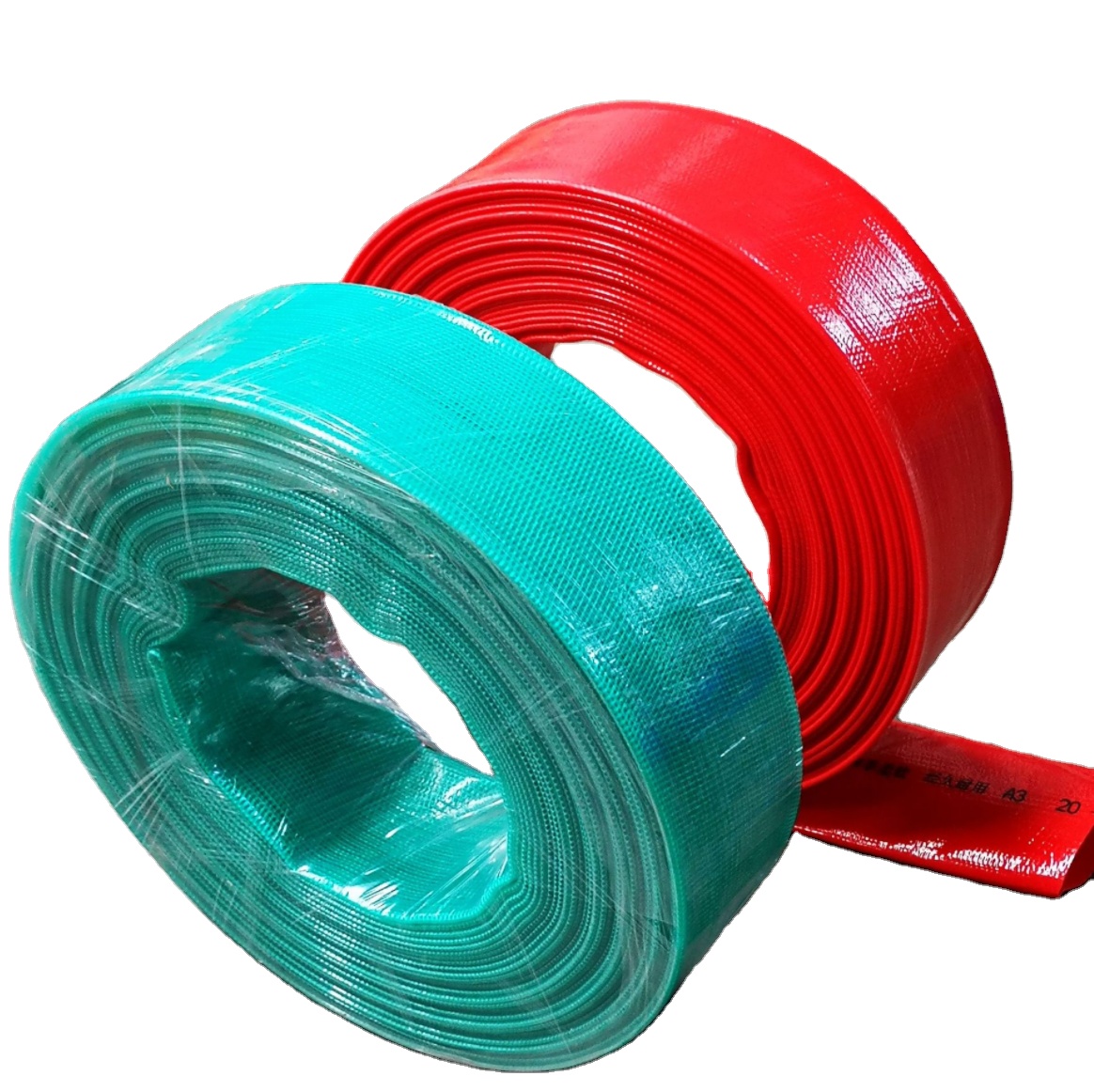 丽水墨西哥资深灌溉客户选定程瑞达PVC水带